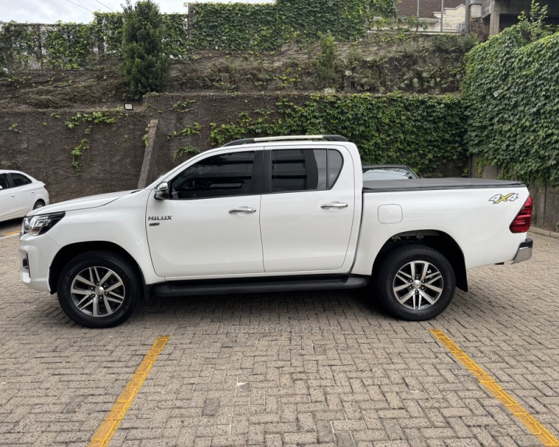 HILUX 2.7 SRV 4X4 CD 16V FLEX 4P AUTOMÁTICO - 2020 - TAQUARA