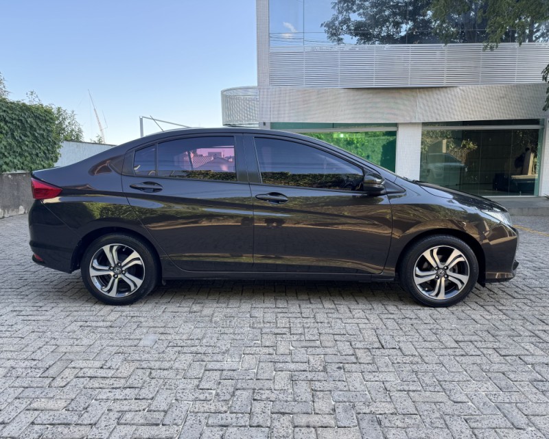 CITY 1.5 LX 16V FLEX 4P AUTOMÁTICO - 2015 - TAQUARA