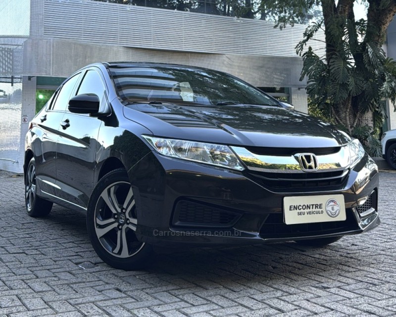 CITY 1.5 LX 16V FLEX 4P AUTOMÁTICO - 2015 - TAQUARA