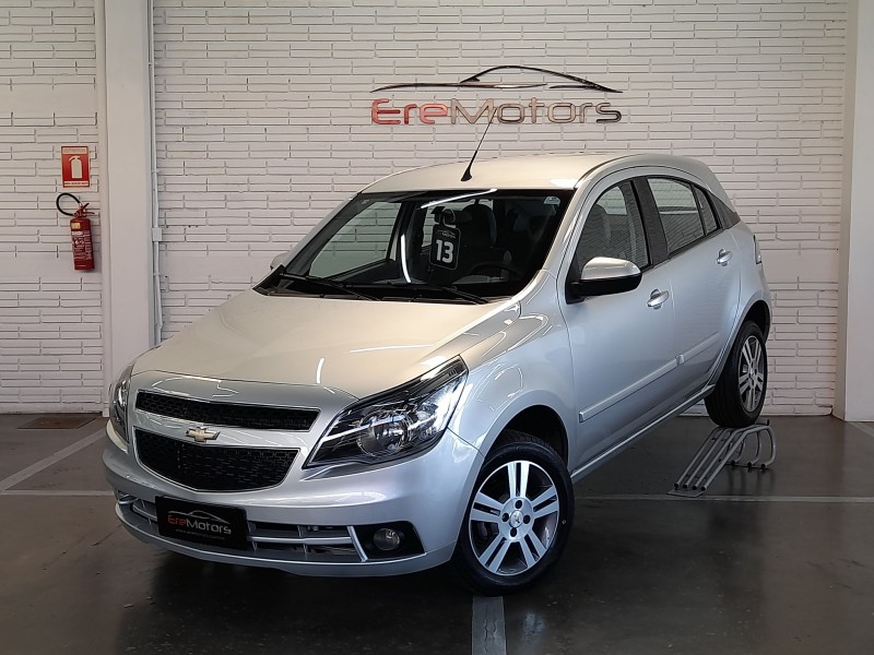 AGILE 1.4 MPFI LTZ 8V FLEX 4P AUTOMATIZADO - 2013 - ERECHIM