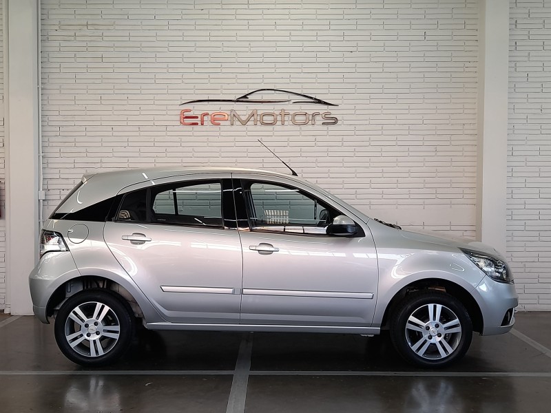 AGILE 1.4 MPFI LTZ 8V FLEX 4P AUTOMATIZADO - 2013 - ERECHIM