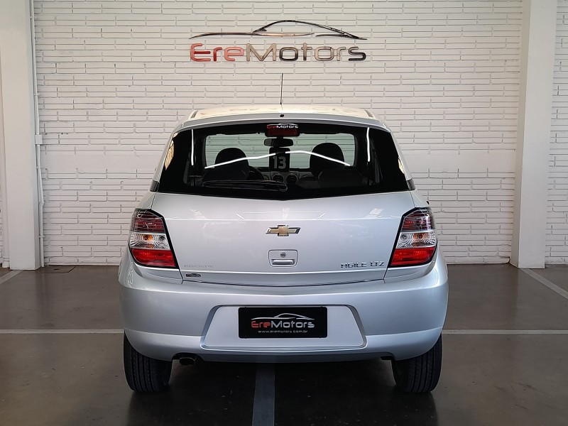 AGILE 1.4 MPFI LTZ 8V FLEX 4P AUTOMATIZADO - 2013 - ERECHIM