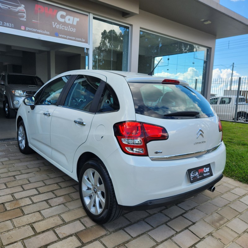 C3 1.6 EXCLUSIVE 16V FLEX 4P AUTOMÁTICO - 2014 - BENTO GONçALVES