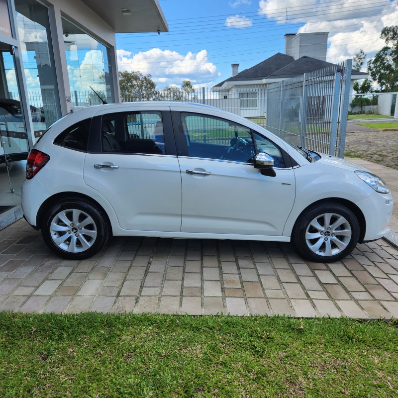 C3 1.6 EXCLUSIVE 16V FLEX 4P AUTOMÁTICO - 2014 - BENTO GONçALVES