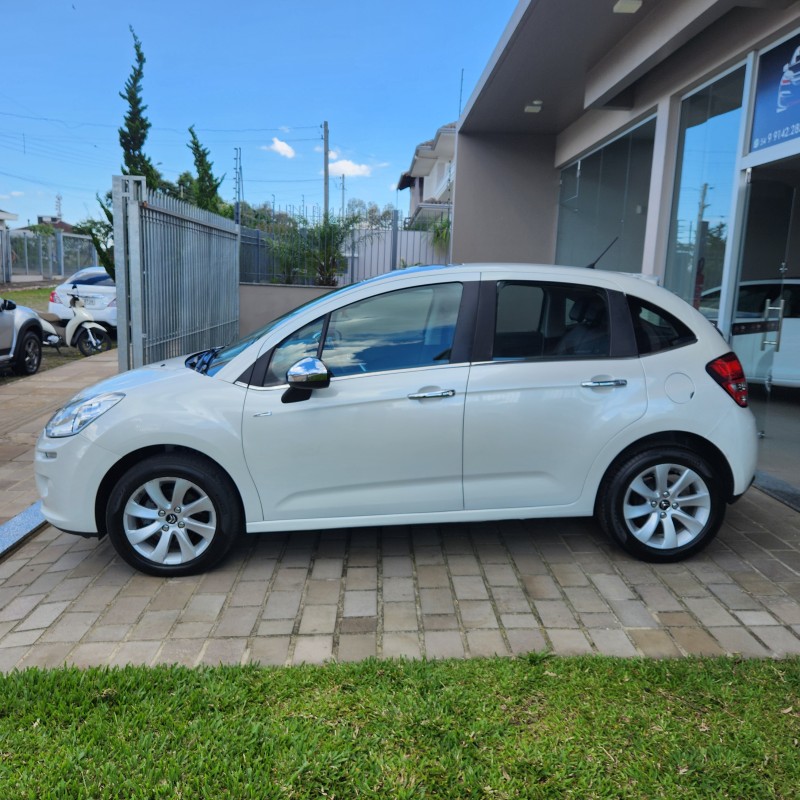 C3 1.6 EXCLUSIVE 16V FLEX 4P AUTOMÁTICO - 2014 - BENTO GONçALVES