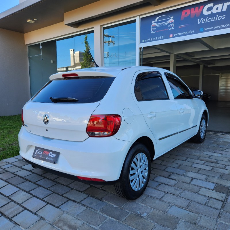 GOL 1.0 MI SPECIAL 8V FLEX 4P MANUAL - 2016 - BENTO GONçALVES