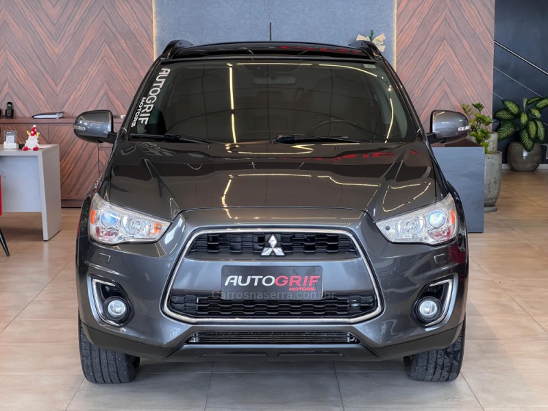 ASX 2.0 4WD 16V GASOLINA 4P AUTOMÁTICO - 2015 - CAMPO BOM