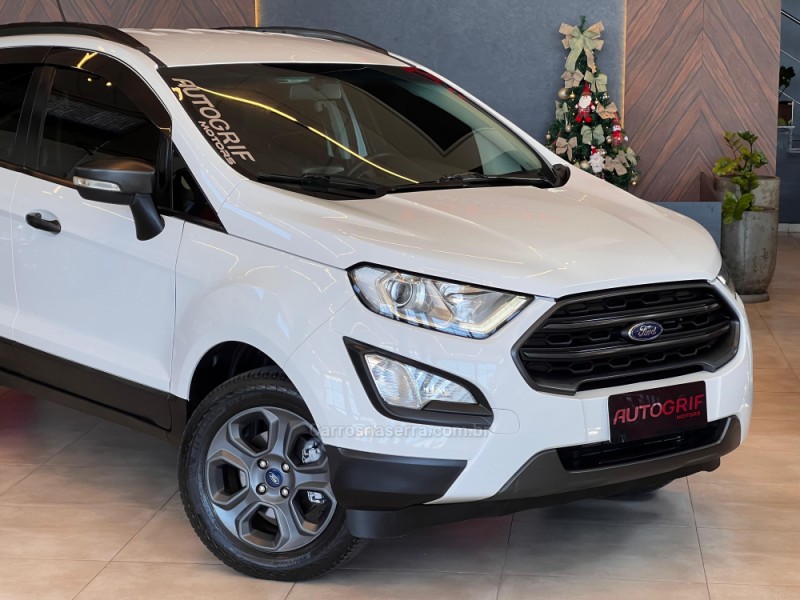 ECOSPORT 1.5 TIVCT FLEX FREESTYLE AUTOMÁTICO - 2020 - CAMPO BOM