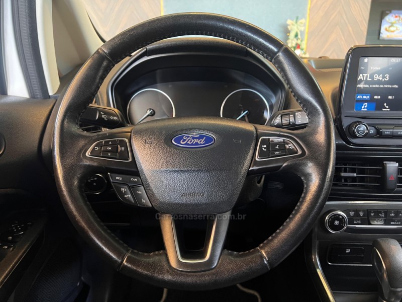 ECOSPORT 1.5 TIVCT FLEX FREESTYLE AUTOMÁTICO - 2020 - CAMPO BOM