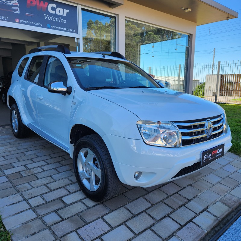 DUSTER 1.6 DYNAMIQUE 4X2 16V FLEX 4P MANUAL - 2013 - BENTO GONçALVES