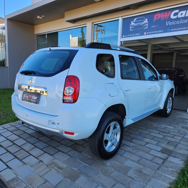 DUSTER 1.6 DYNAMIQUE 4X2 16V FLEX 4P MANUAL - 2013 - BENTO GONçALVES