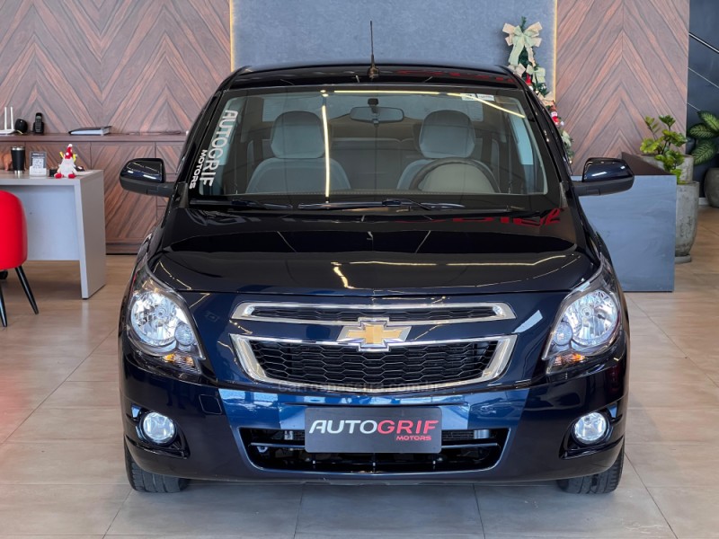 COBALT 1.8 MPFI LTZ 8V FLEX 4P AUTOMÁTICO - 2015 - CAMPO BOM