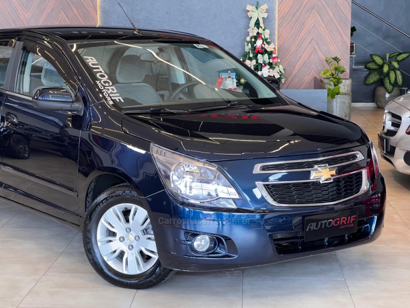 COBALT 1.8 MPFI LTZ 8V FLEX 4P AUTOMÁTICO - 2015 - CAMPO BOM