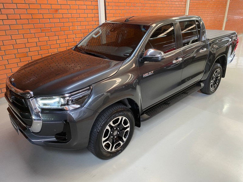 hilux 2.8 srx plus 4x4 cd turbo diesel 4p automatico 2021 bento goncalves