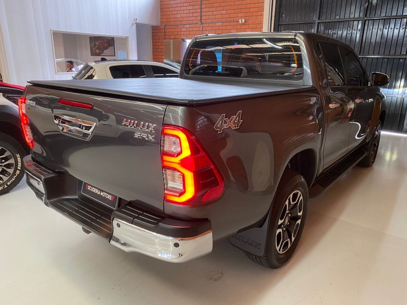 HILUX 2.8 SRX PLUS 4X4 CD TURBO DIESEL 4P AUTOMÁTICO - 2021 - BENTO GONçALVES