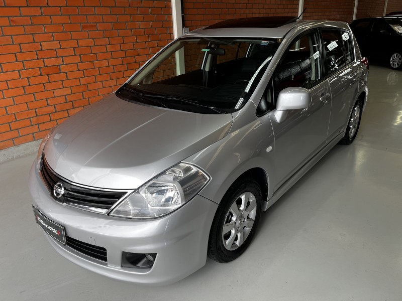 tiida 1.8 sl 16v flex 4p automatico 2013 bento goncalves