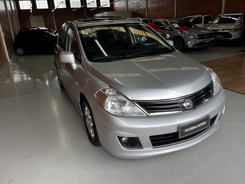 TIIDA 1.8 SL 16V FLEX 4P AUTOMÁTICO - 2013 - BENTO GONçALVES