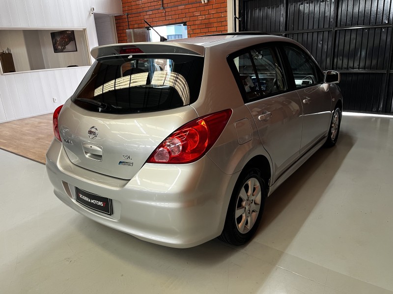 TIIDA 1.8 SL 16V FLEX 4P AUTOMÁTICO - 2013 - BENTO GONçALVES