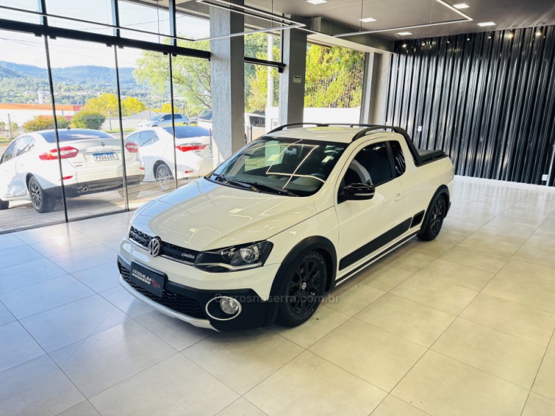 SAVEIRO 1.6 CROSS CE 8V FLEX 2P MANUAL - 2014 - DOIS IRMãOS