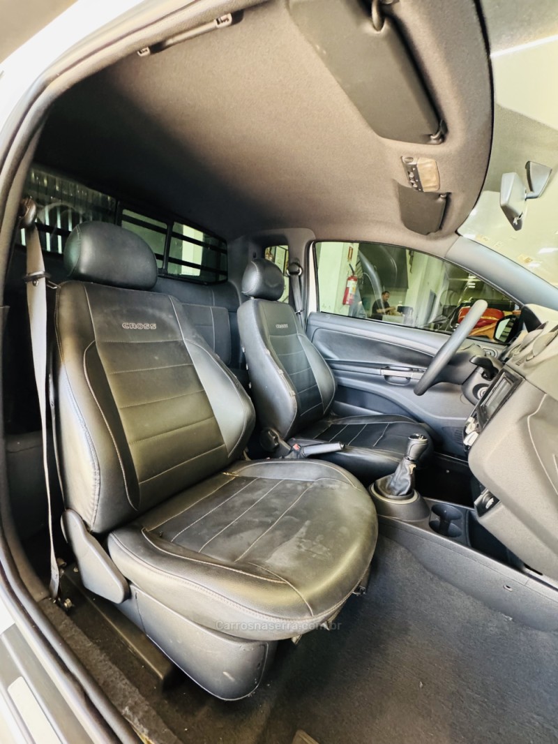 SAVEIRO 1.6 CROSS CE 8V FLEX 2P MANUAL - 2014 - DOIS IRMãOS