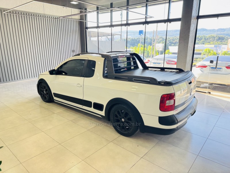 SAVEIRO 1.6 CROSS CE 8V FLEX 2P MANUAL - 2014 - DOIS IRMãOS