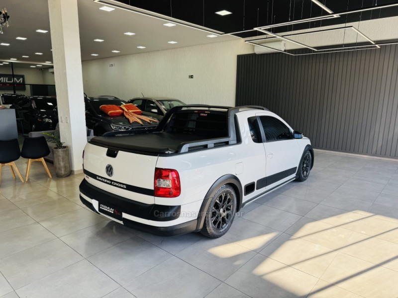 SAVEIRO 1.6 CROSS CE 8V FLEX 2P MANUAL - 2014 - DOIS IRMãOS