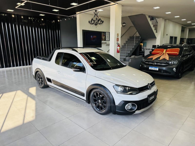 SAVEIRO 1.6 CROSS CE 8V FLEX 2P MANUAL