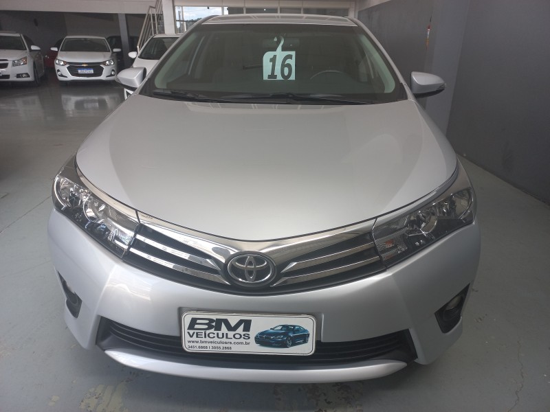 COROLLA 2.0 XEI 16V FLEX 4P AUTOMÁTICO - 2016 - BENTO GONçALVES