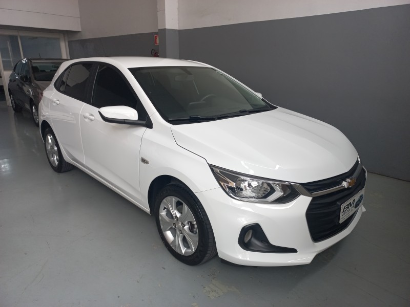 ONIX 1.0 LTZ 8V TURBO FLEX 4P AUTOMÁTICO - 2023 - BENTO GONçALVES