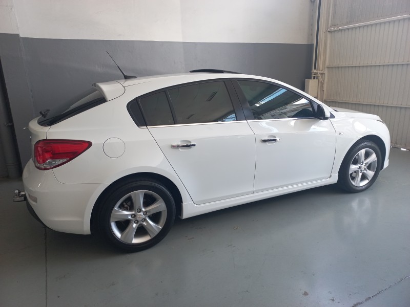 CRUZE 1.8 LTZ SPORT6 16V FLEX 4P AUTOMÁTICO