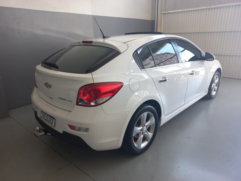 CRUZE 1.8 LTZ SPORT6 16V FLEX 4P AUTOMÁTICO - 2014 - BENTO GONçALVES