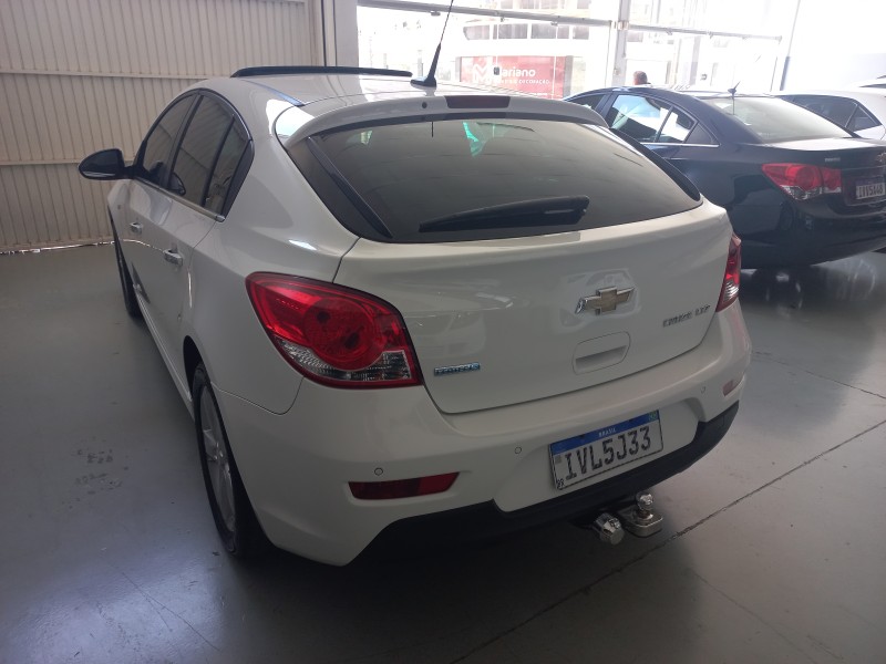 CRUZE 1.8 LTZ SPORT6 16V FLEX 4P AUTOMÁTICO - 2014 - BENTO GONçALVES