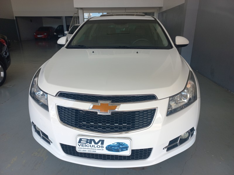 CRUZE 1.8 LTZ SPORT6 16V FLEX 4P AUTOMÁTICO - 2014 - BENTO GONçALVES