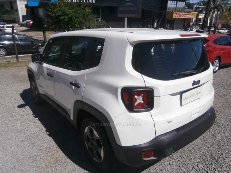 RENEGADE 1.8 16V FLEX SPORT 4P AUTOMÁTICO - 2021 - FARROUPILHA