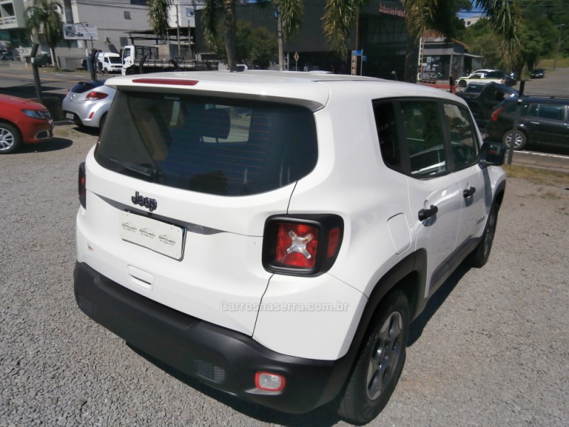 RENEGADE 1.8 16V FLEX SPORT 4P AUTOMÁTICO - 2021 - FARROUPILHA