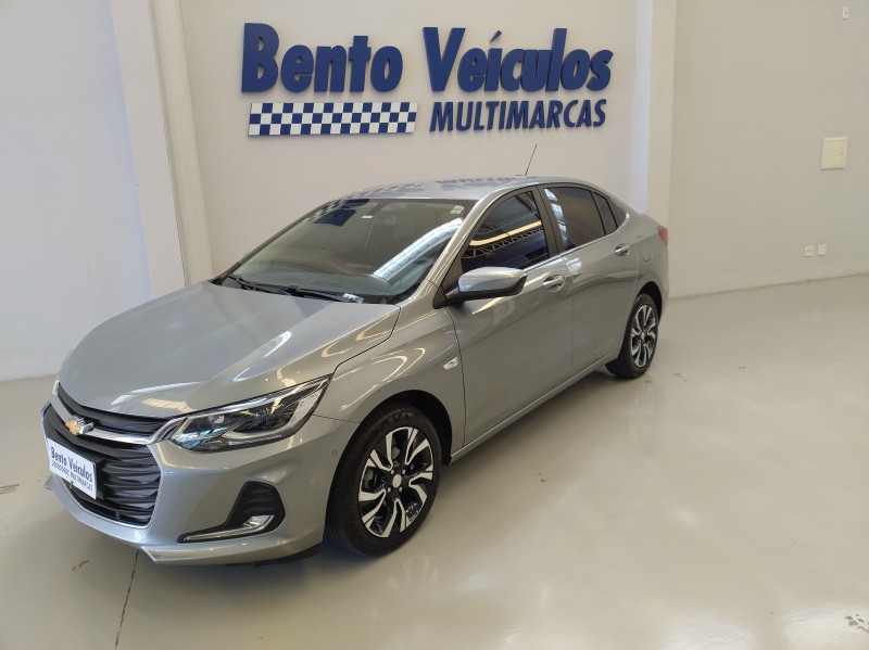 ONIX 1.0	PREMIER PLUS 12V TURBO FLEX 4P AUTOMÁTICO - 2024 - BENTO GONçALVES