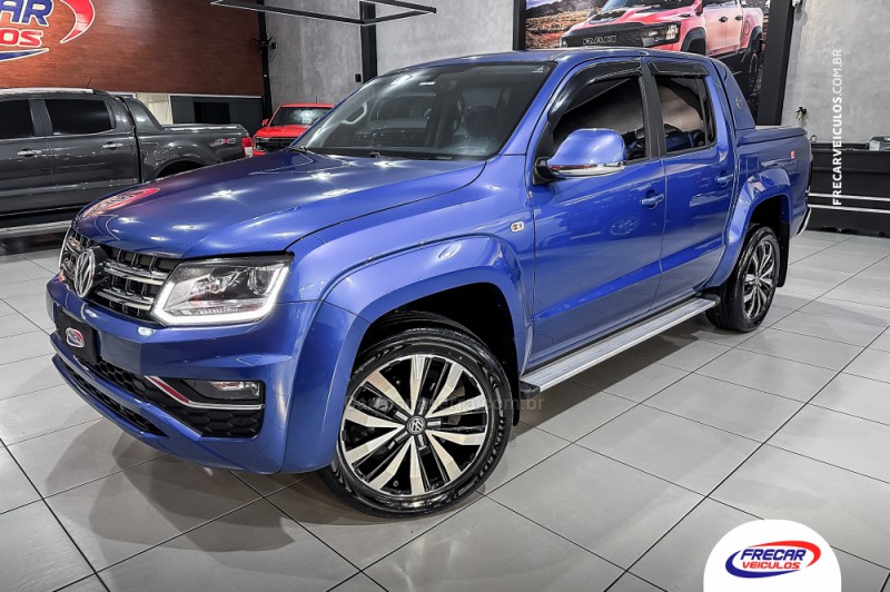 amarok 2.0 highline 4x4 cd 16v turbo intercooler diesel 4p automatico 2018 sarandi