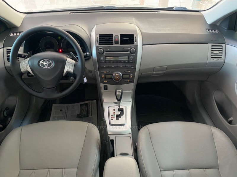 COROLLA 1.8 XEI 16V FLEX 4P AUTOMÁTICO - 2012 - LAJEADO