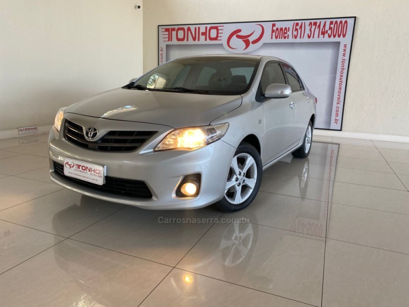 corolla 1.8 xei 16v flex 4p automatico 2012 lajeado