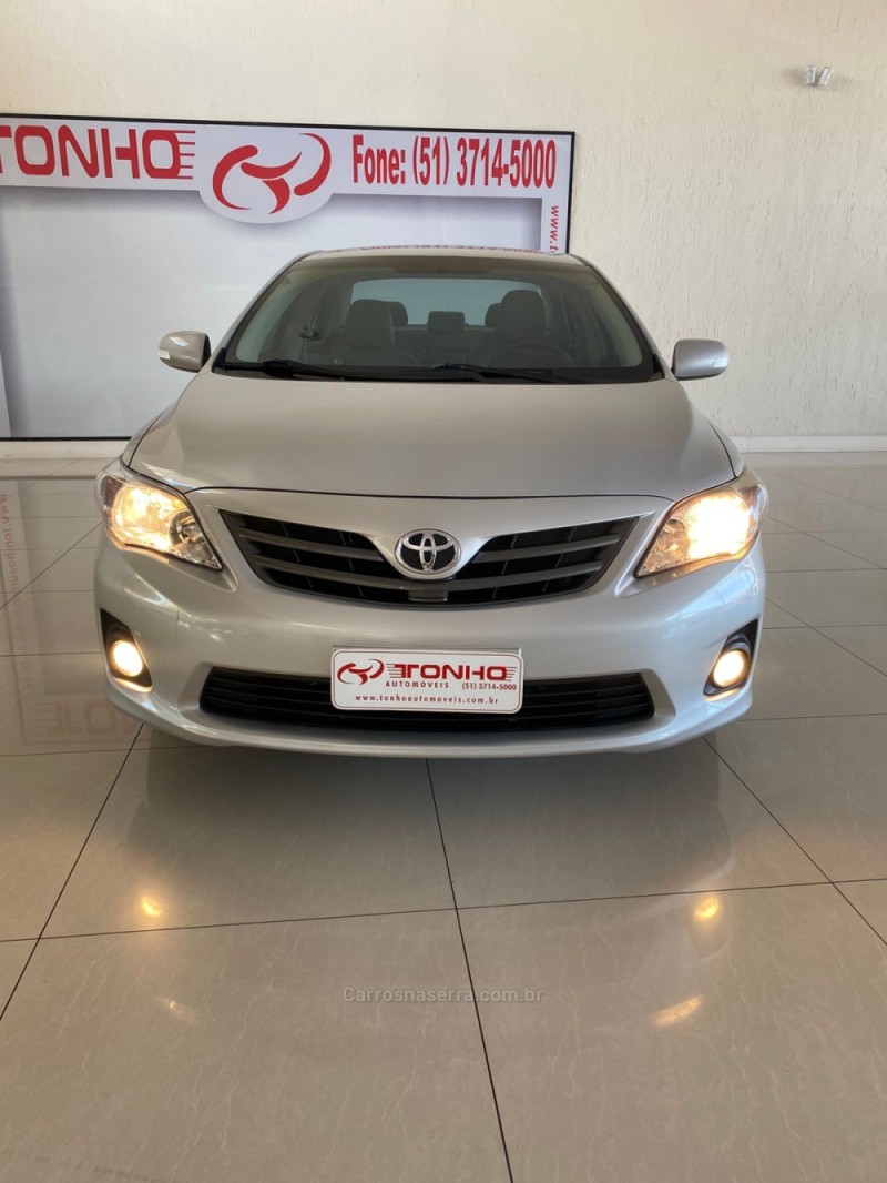 COROLLA 1.8 XEI 16V FLEX 4P AUTOMÁTICO - 2012 - LAJEADO