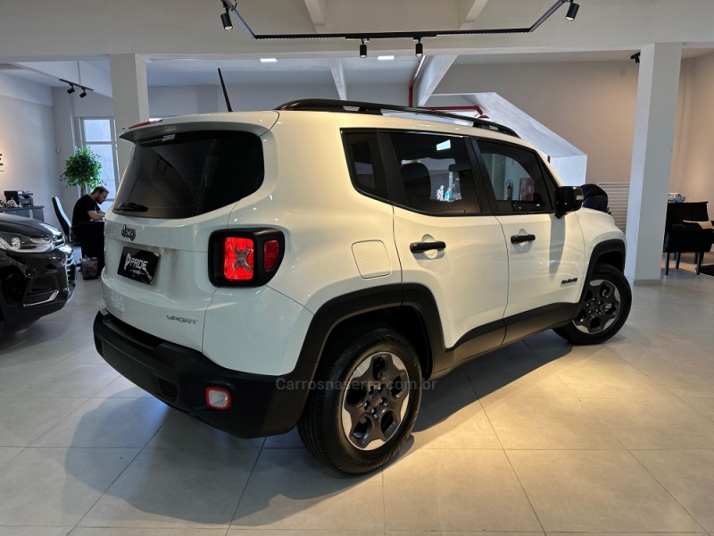 RENEGADE 1.8 16V FLEX SPORT 4P MANUAL - 2017 - CAXIAS DO SUL