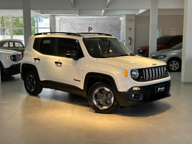 renegade 1.8 16v flex sport 4p manual 2017 caxias do sul