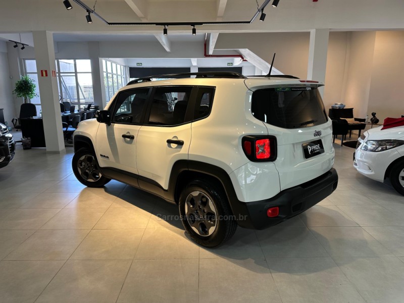 RENEGADE 1.8 16V FLEX SPORT 4P MANUAL - 2017 - CAXIAS DO SUL