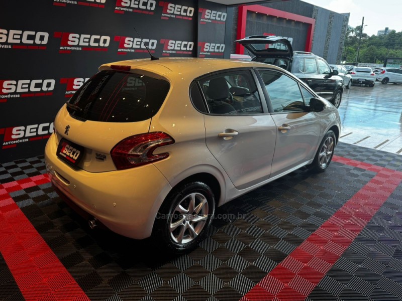 208 1.6 ACTIVE PACK 16V FLEX 4P AUTOMÁTICO - 2015 - PASSO FUNDO