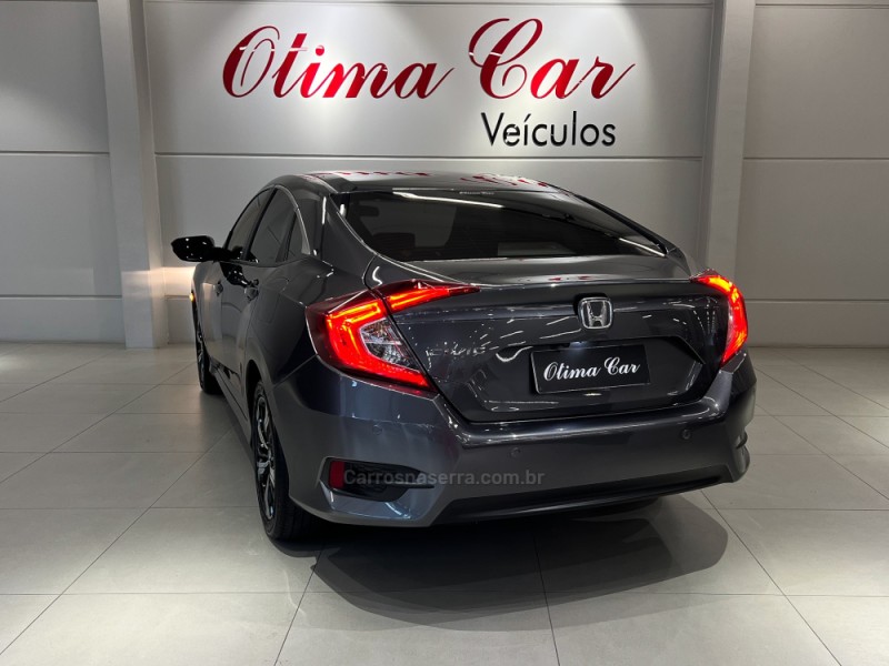 CIVIC 2.0 16V FLEXONE EXL 4P CVT - 2019 - FLORES DA CUNHA