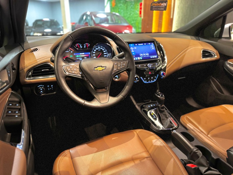 CRUZE 1.4 TURBO PREMIER 16V FLEX 4P AUTOMÁTICO - 2020 - NOVO HAMBURGO