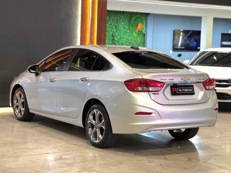 CRUZE 1.4 TURBO PREMIER 16V FLEX 4P AUTOMÁTICO - 2020 - NOVO HAMBURGO