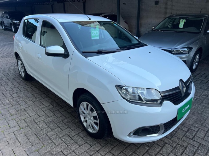 SANDERO 1.6 EXPRESSION 16V FLEX 4P MANUAL - 2020 - NOVO HAMBURGO