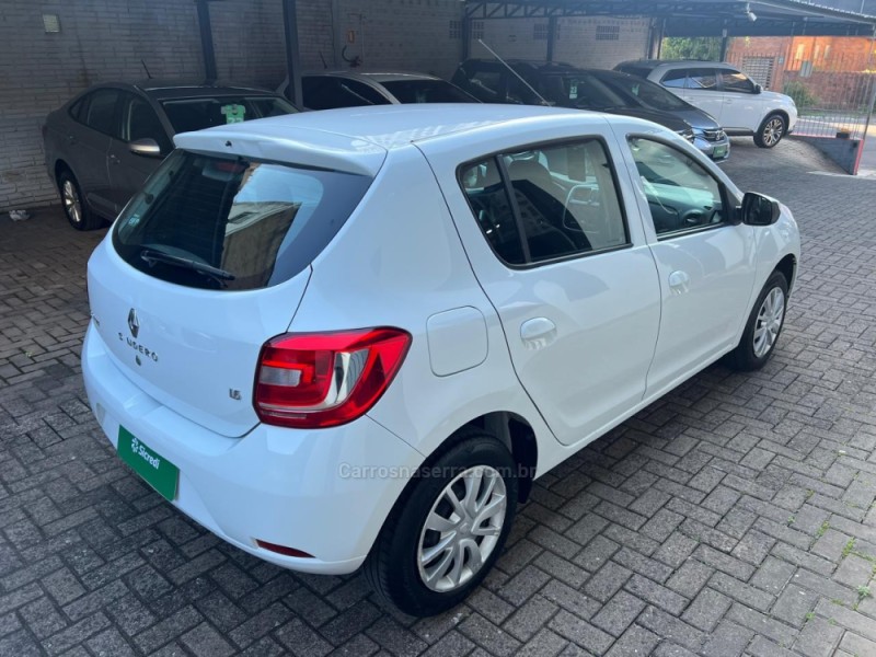 SANDERO 1.6 EXPRESSION 16V FLEX 4P MANUAL - 2020 - NOVO HAMBURGO