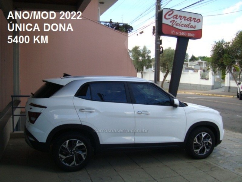 CRETA 1.0 PLATINUM TURBO 12V FLEX 4P AUTOMÁTICO